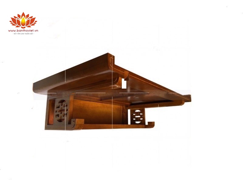 Bàn thờ treo tường 2 tầng giá rẻ