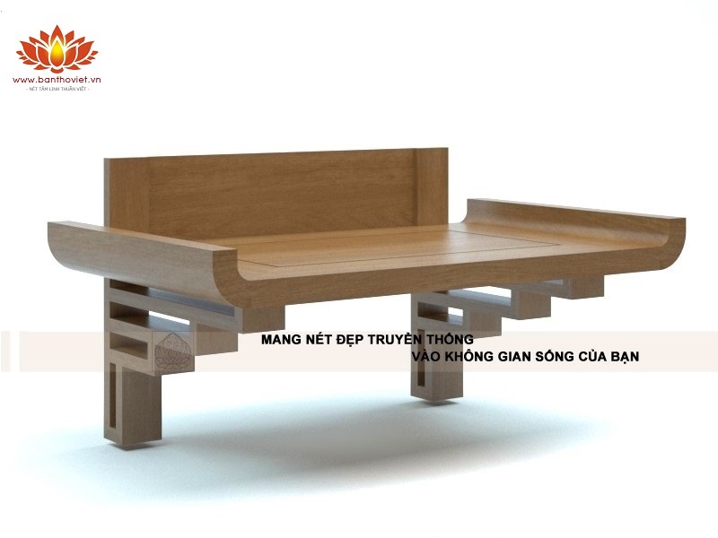 Bàn thờ treo tường BTTT-07