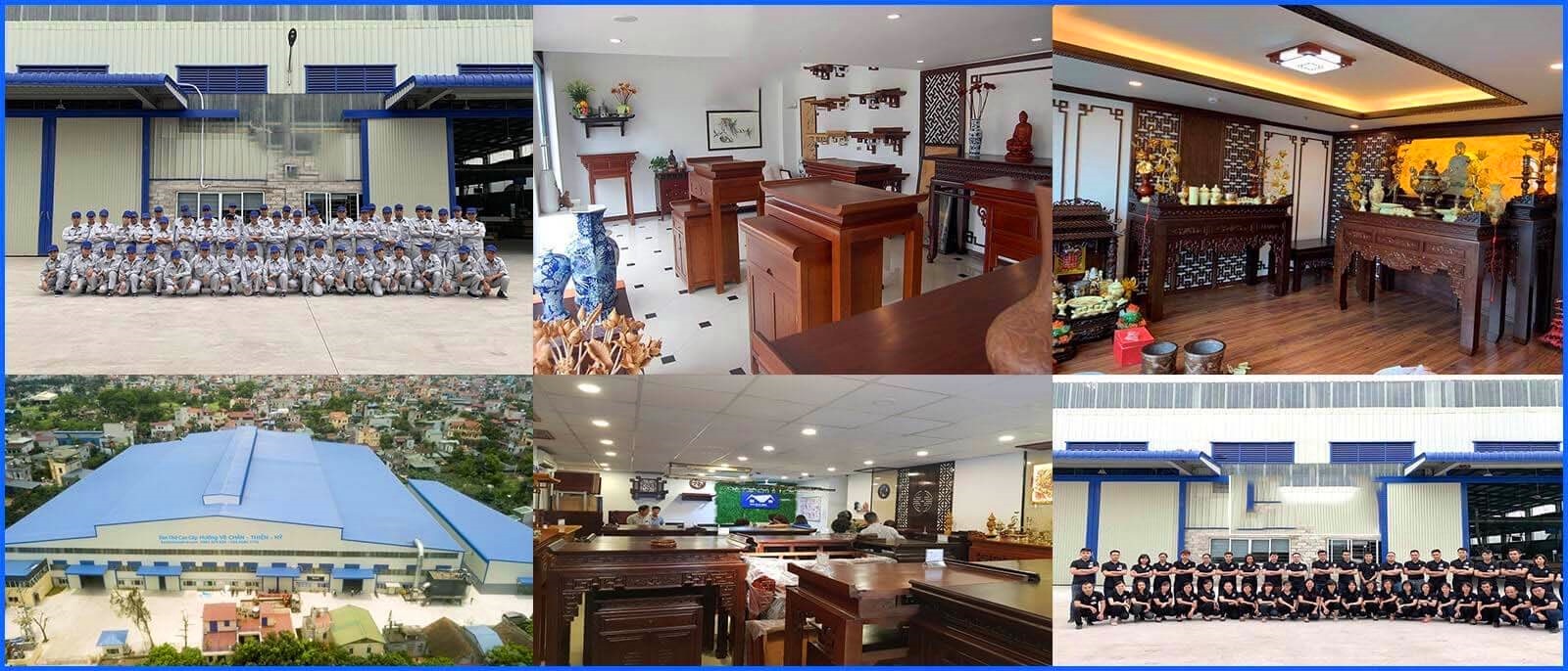 xưởng sản xuất bàn thờ việt