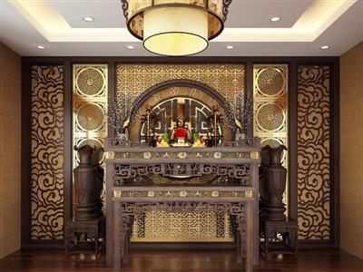 Bàn thờ tủ đứng gỗ lim BTTD-08