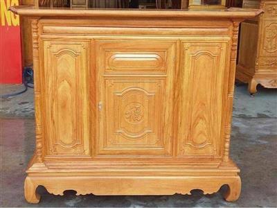 Tủ thờ đẹp gỗ xoan đào BTVTT-03