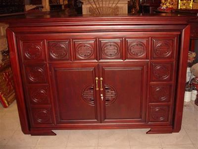 Tủ thờ đẹp gỗ gụ BTVTT-04
