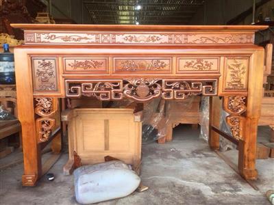 Sập thờ gỗ tự nhiên BTVST-07