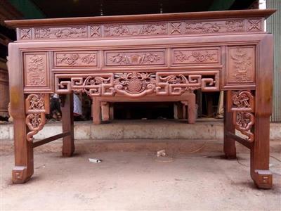 Sập thờ gỗ gụ BTVST-08
