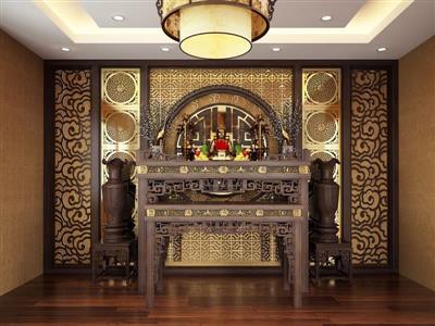 Mẫu phòng thờ BTVPT-01