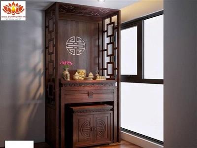 Bàn thờ đứng gỗ sồi BT-22S