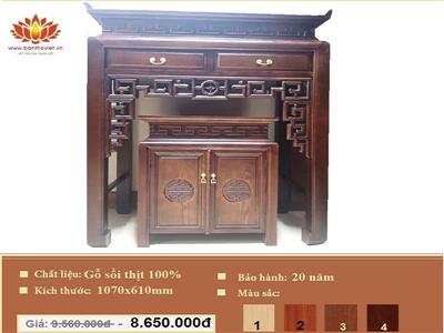 Mẫu Bàn Thờ Đại Cát