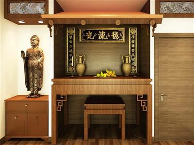 Bàn thờ tủ đứng gỗ hương BTTD-03