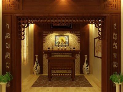 Bàn thờ tủ đứng gỗ hương BTTD-04