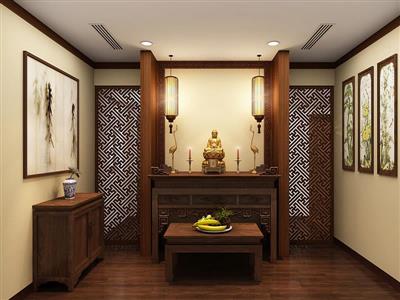 Bàn thờ tủ đứng gỗ lim BTTD-05